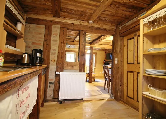 Ferienhaus Anno Dazumal, Zu Opa`s Zeiten *